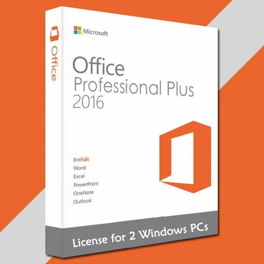 Cómo instalar / activar Microsoft Office Professional Pro 2016